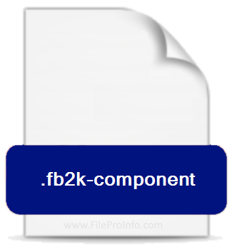 .FB2K-COMPONENT file extension.