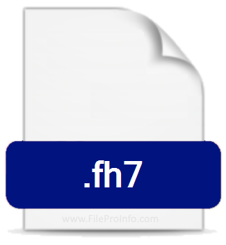 .FH7 file extension.