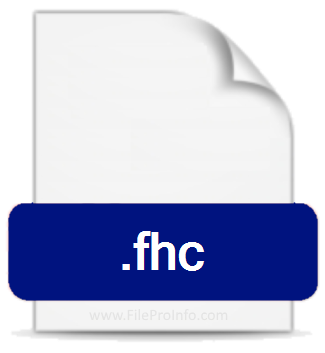 .FHC file extension.