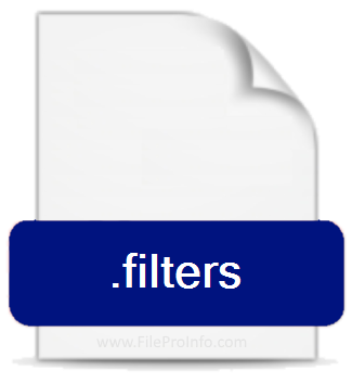 .FILTERS file extension.