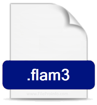 .FLAM3 file extension.