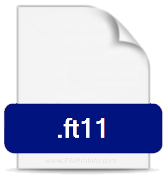 .FT11 file extension.