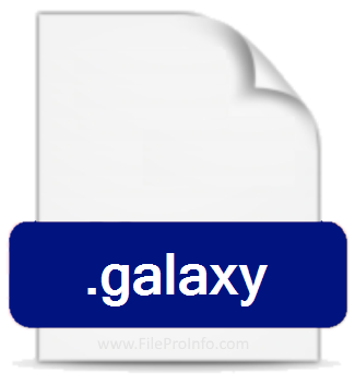 .GALAXY file extension.