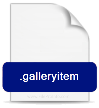 .GALLERYITEM file extension.