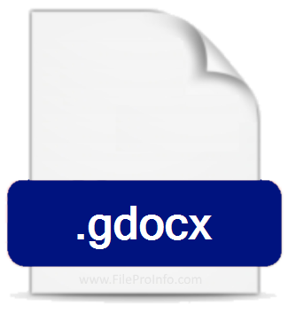 .GDOCX file extension.