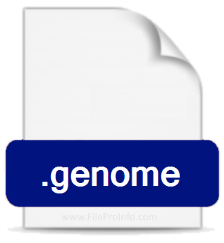 .GENOME file extension.