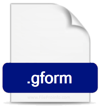 .GFORM file extension.