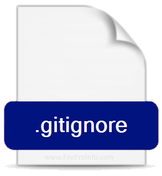 .GITIGNORE file extension.