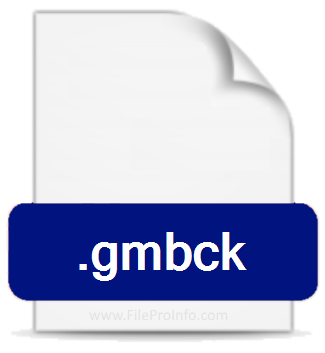 .GMBCK file extension.