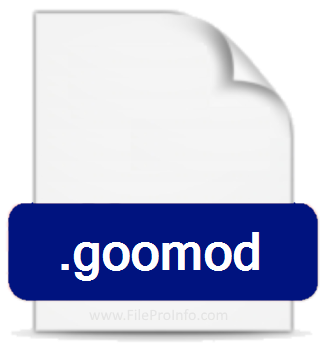 .GOOMOD file extension.