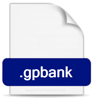 .GPBANK file extension.