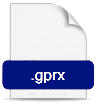 .GPRX file extension.