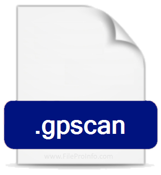 .GPSCAN file extension.