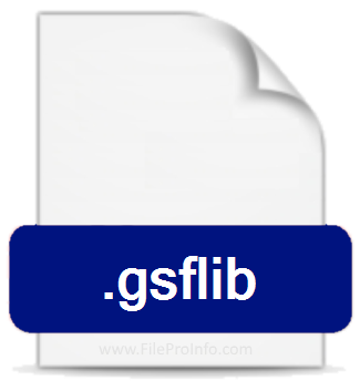 .GSFLIB file extension.