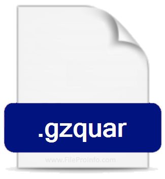 .GZQUAR file extension.