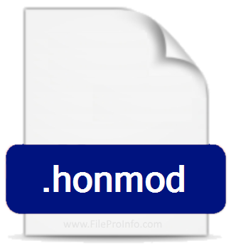 .HONMOD file extension.