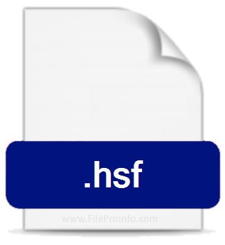 .HSF file extension.