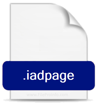 .IADPAGE file extension.