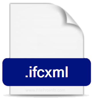 .IFCXML file extension.