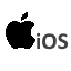 iOS logo image - fileformatpro.com