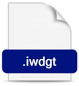 .IWDGT file extension.