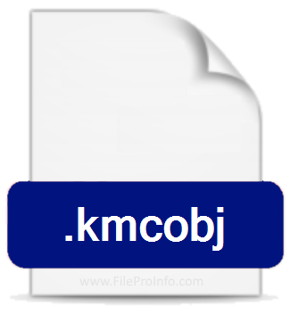 .KMCOBJ file extension.