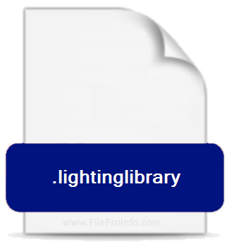 .LIGHTINGLIBRARY file extension.