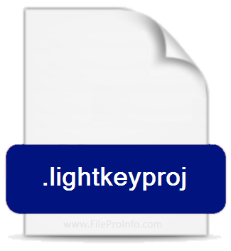 .LIGHTKEYPROJ file extension.