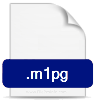 .M1PG file extension.