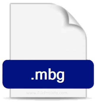 .MBG file extension.