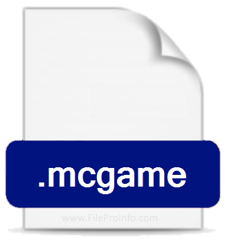 .MCGAME file extension.