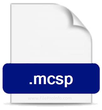 .MCSP file extension.