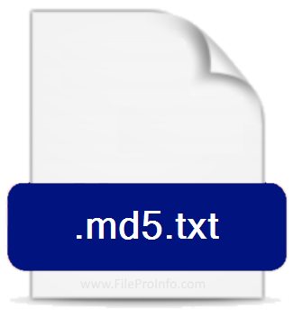 .MD5.TXT file extension.