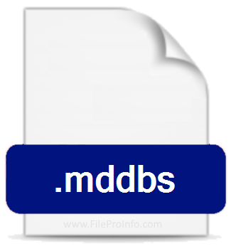 .MDDBS file extension.