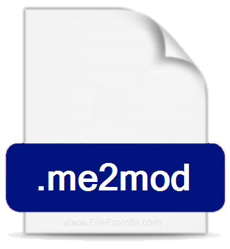 .ME2MOD file extension.