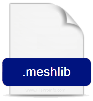 .MESHLIB file extension.