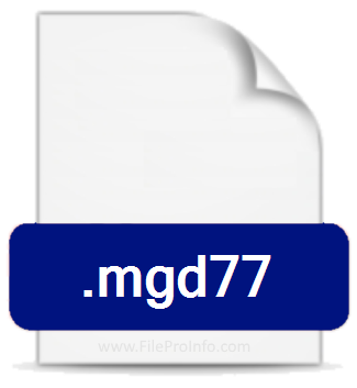 .MGD77 file extension.