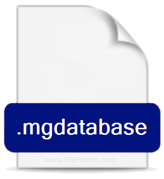 .MGDATABASE file extension.