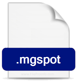 .MGSPOT file extension.