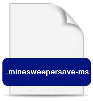 .MINESWEEPERSAVE-MS file extension.