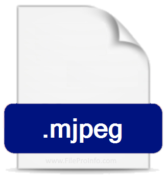 .MJPEG file extension.