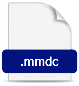 .MMDC file extension.