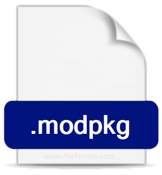 .MODPKG file extension.