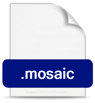 .MOSAIC file extension.