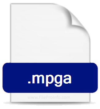 .MPGA file extension.