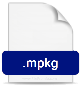 .MPKG file extension.