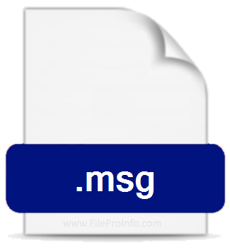 .MSG file extension.