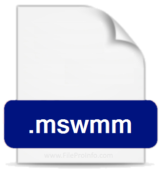 .MSWMM file extension.