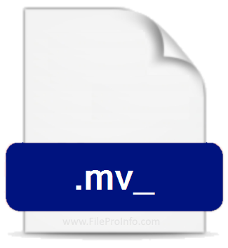 .MV_ file extension.