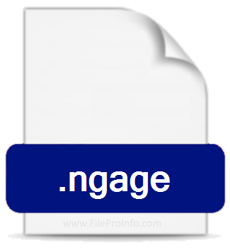 .NGAGE file extension.